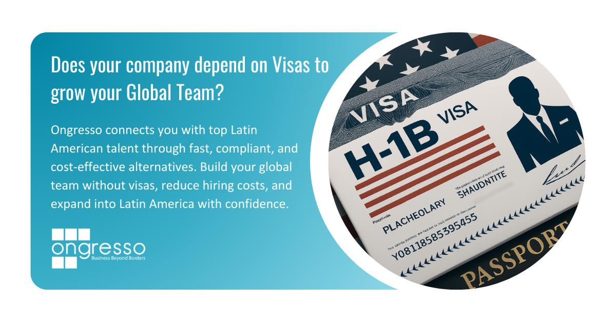 Does your company depend on Visas to grow your Global Team?