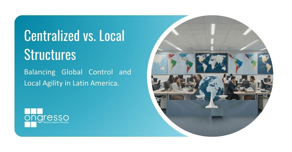 Centralized vs. Local Structures