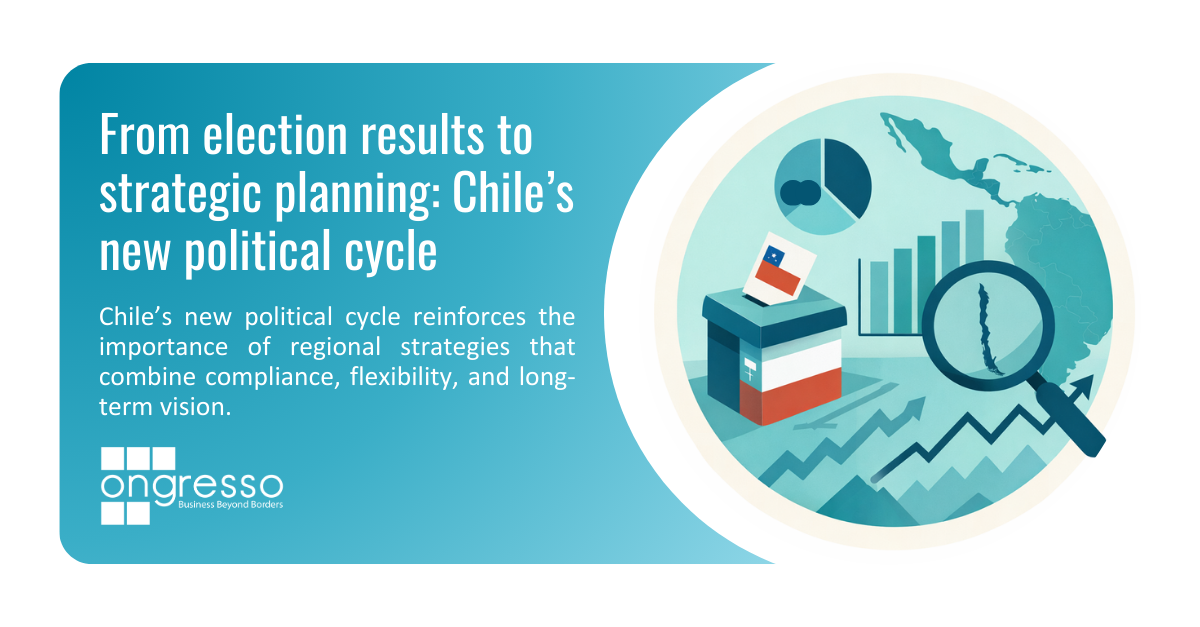 From election results to strategic planning: Chile’s new political cycle